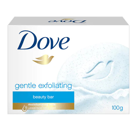 DOVE 135g BAR SOAP EXFOLIATING 48/CS