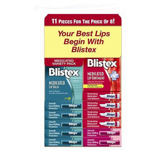 BLISTEX 11CT LIP CARE VARIETY PACK