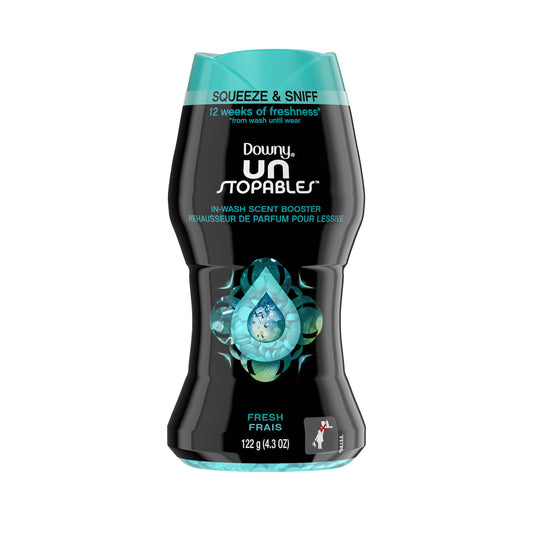 DOWNY 4.3OZ UNSTOPABLES IN-WASH SCENT BOOSTER FRESH SCENT 6/CS