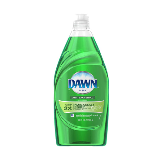 DAWN ULTRA 28OZ DISH SOAP ANTI BACTERIAL (APPLE) 8/CS