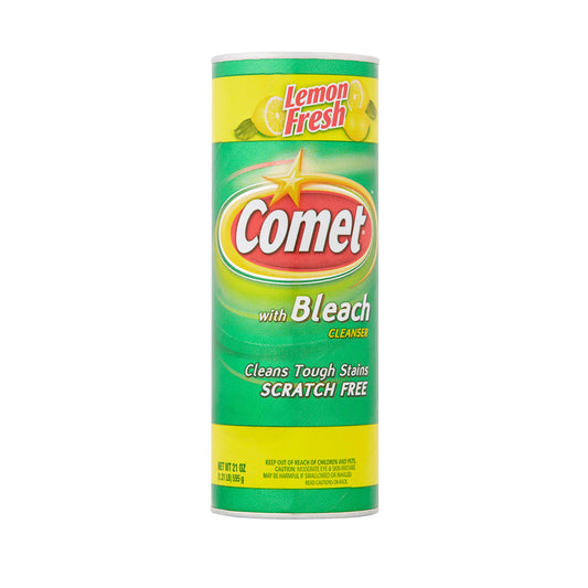 COMET 21OZ CLEANSER POWDER LEMON 12/CS