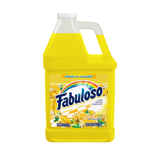 FABULOSO 128OZ PROFESSIONAL ALL PURPOSE CLEANER LEMON 4/CS