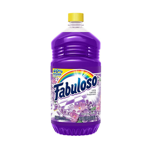 FABULOSO 48OZ CLEANER LAVENDER 6/CS