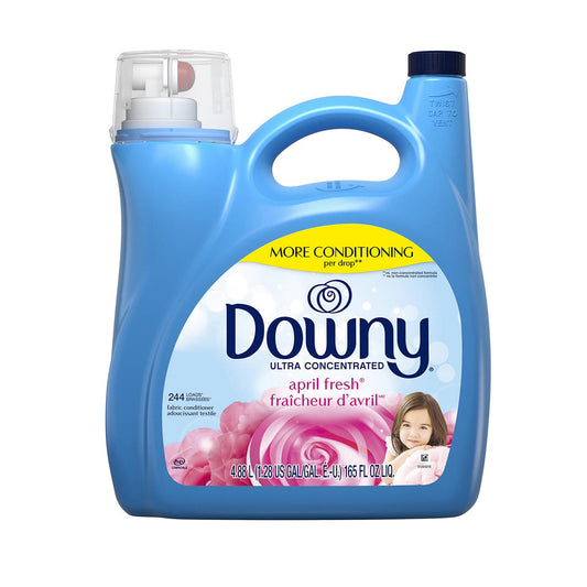 DOWNY 165OZ ULTRA CONCENTRATED SOFTENER APRIL FRESH 4/CS