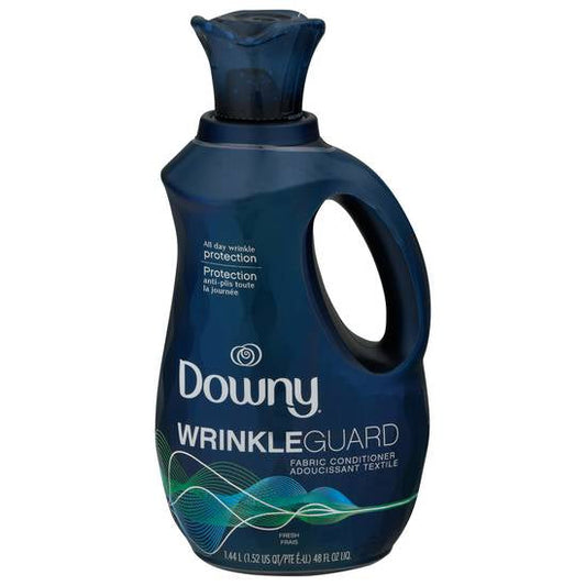 DOWNY 48OZ WRINKLE GUARD FABRIC CONDITIONER ACTIVE FRESH 6/CS