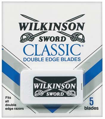 WILKINSON SWORD 5CT DOUBLE EDGE BLADES 20PCS