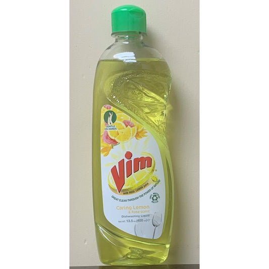 VIM 400ML DISH SOAP LEMON 24/CS