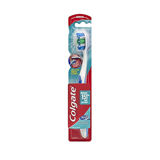 COLGATE 360 TOOTH BRUSH (IMPORT) CHEEK & TONGUE CLEANER 12PCS