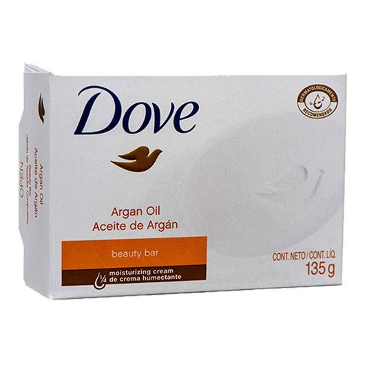 DOVE 135g BAR SOAP ARGAN OIL 48/CS
